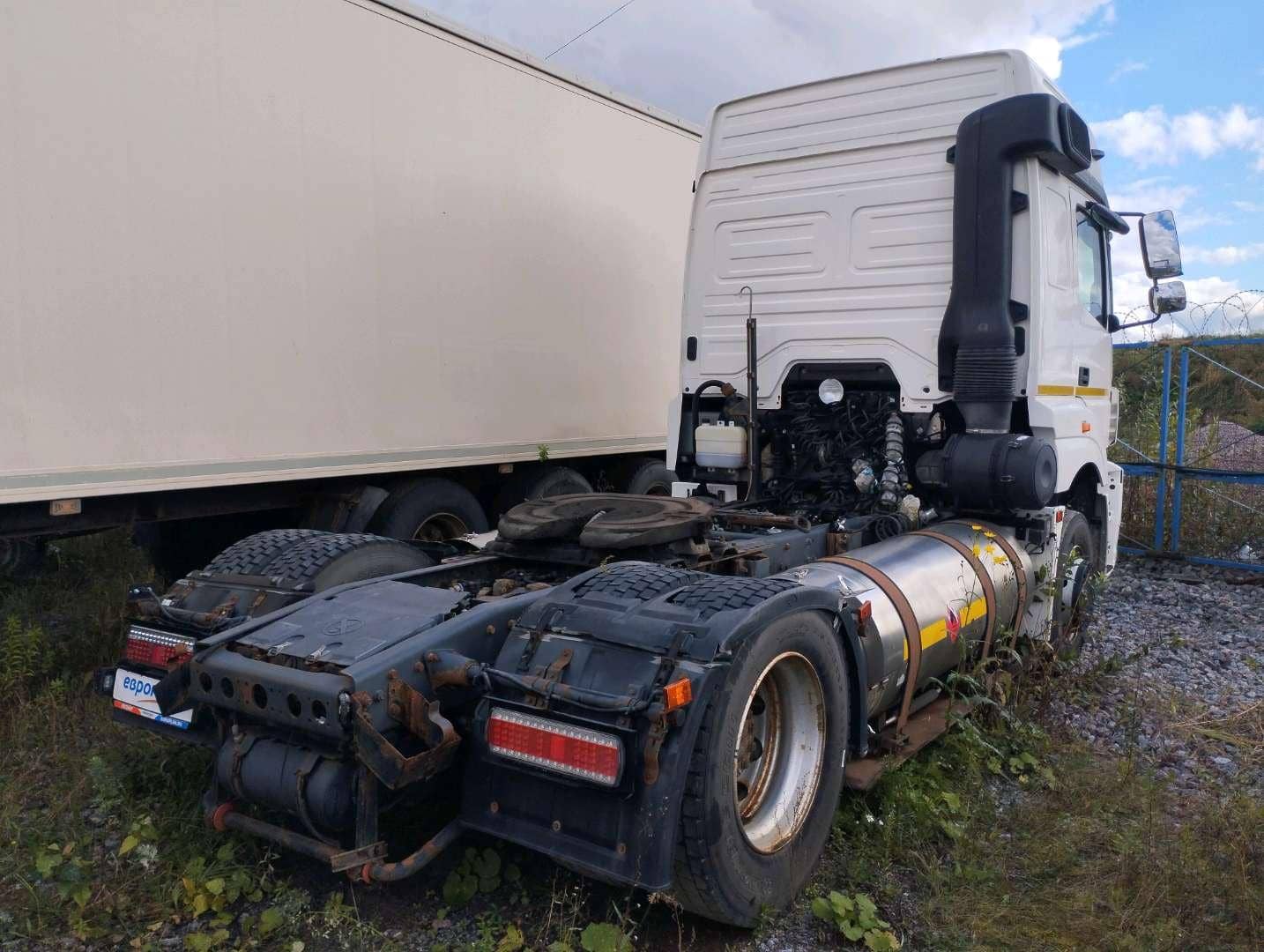 КАМАЗ 5490-5P CNG (M1840),  378 258 км, 2021 года в лизинг