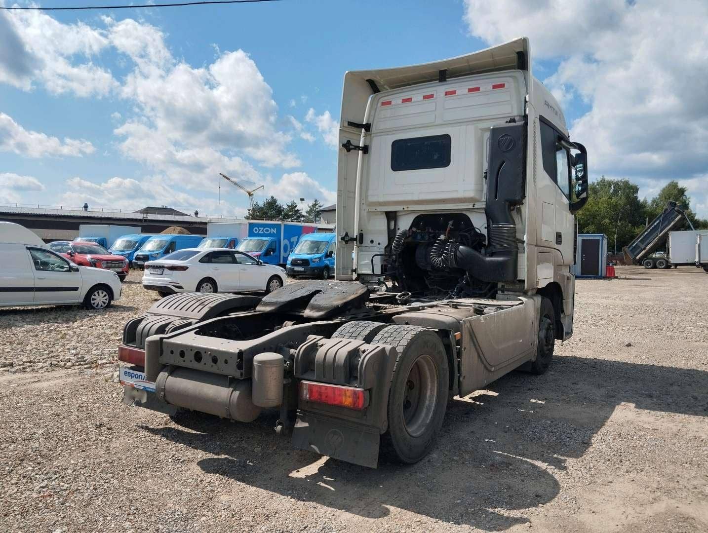 Foton AUMAN EST R 1846 AMT,  486 675 км, 2022 года в лизинг
