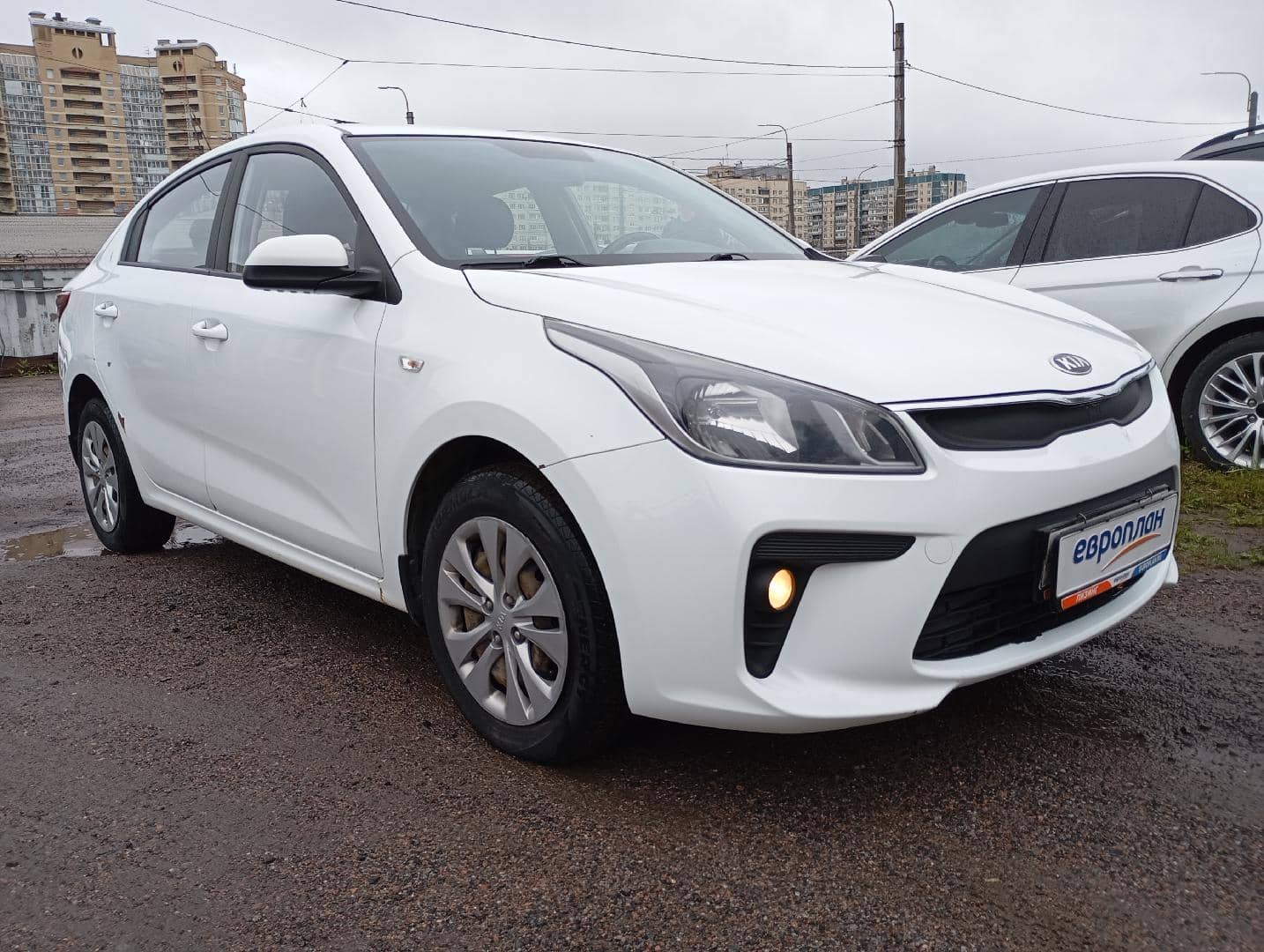 KIA Rio sedan,  196 839 км, 2018 года в лизинг