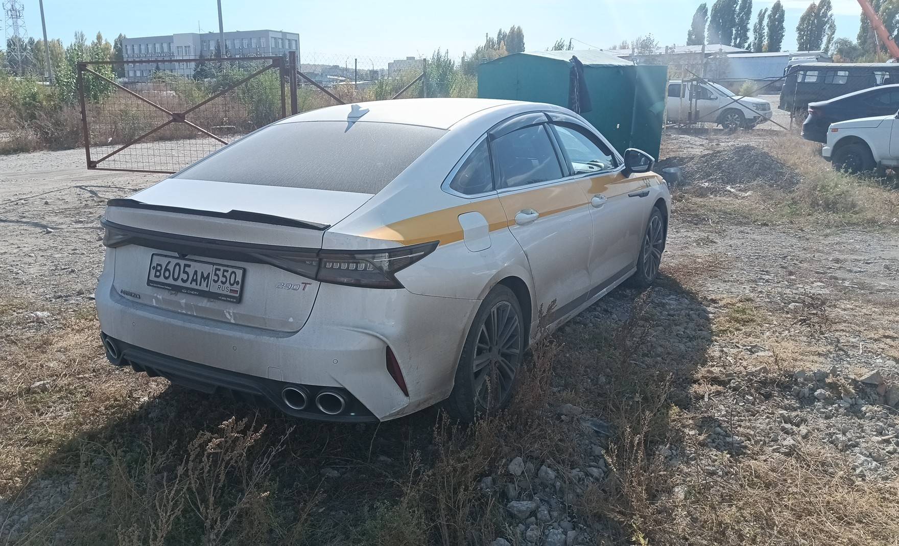 Chery Arrizo 8,  121 066 км, 2023 года в лизинг