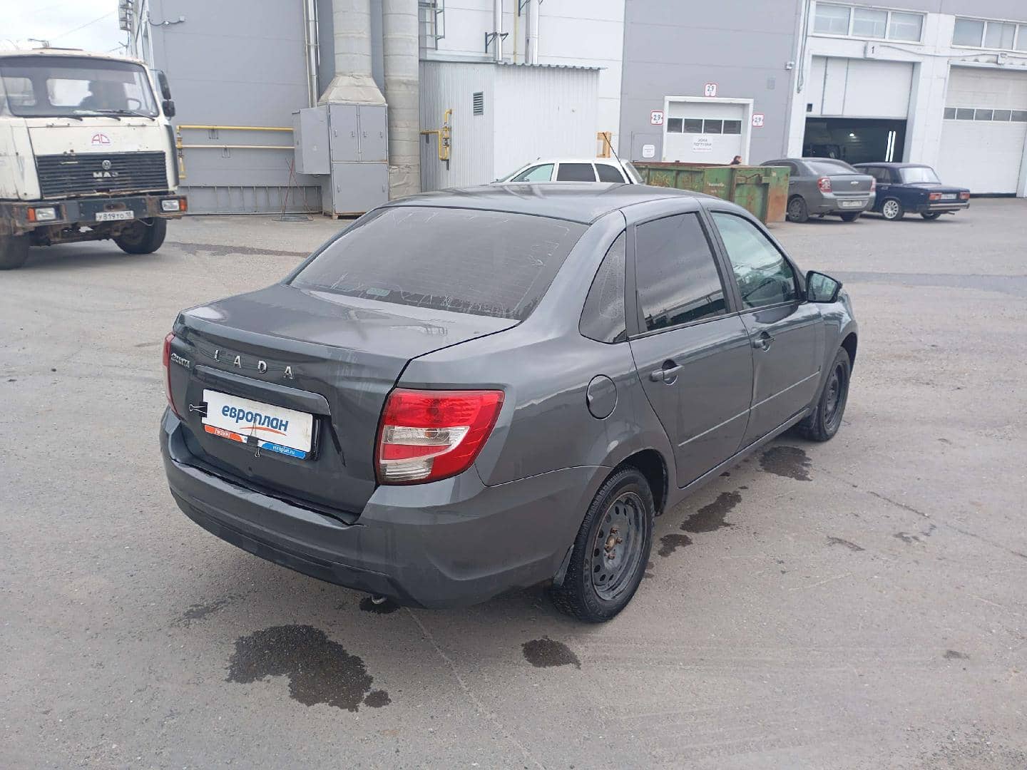 Lada Granta седан,  156 822 км, 2024 года в лизинг