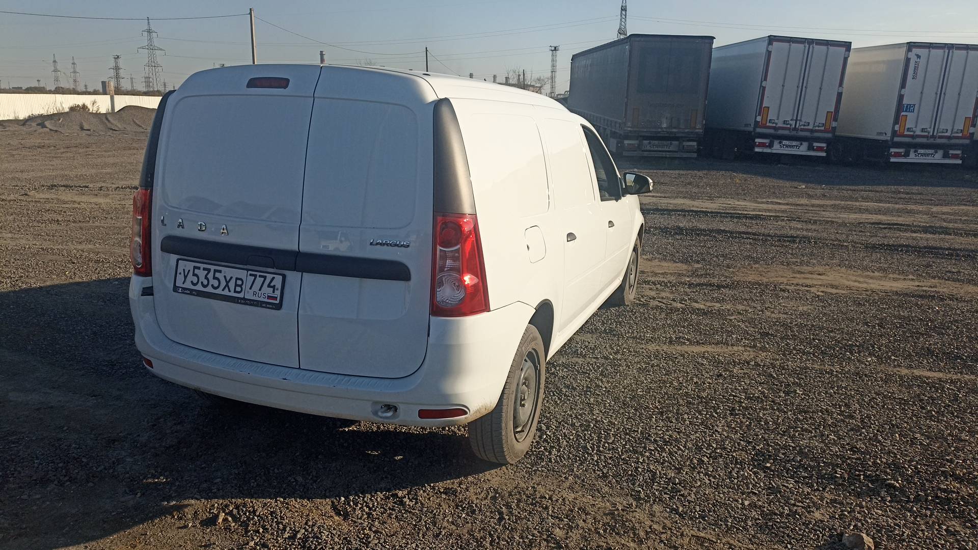 Lada Largus фургон,  22 567 км, 2024 года в лизинг