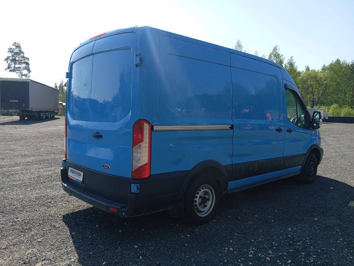 Ford Transit,  148 923 км, 2021 года в лизинг