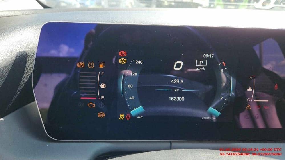 BAIC Ю5 Плюс (U5 Plus),  162 300 км, 2023 года в лизинг