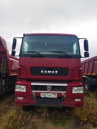 КАМАЗ 65802-S5 (К4140)