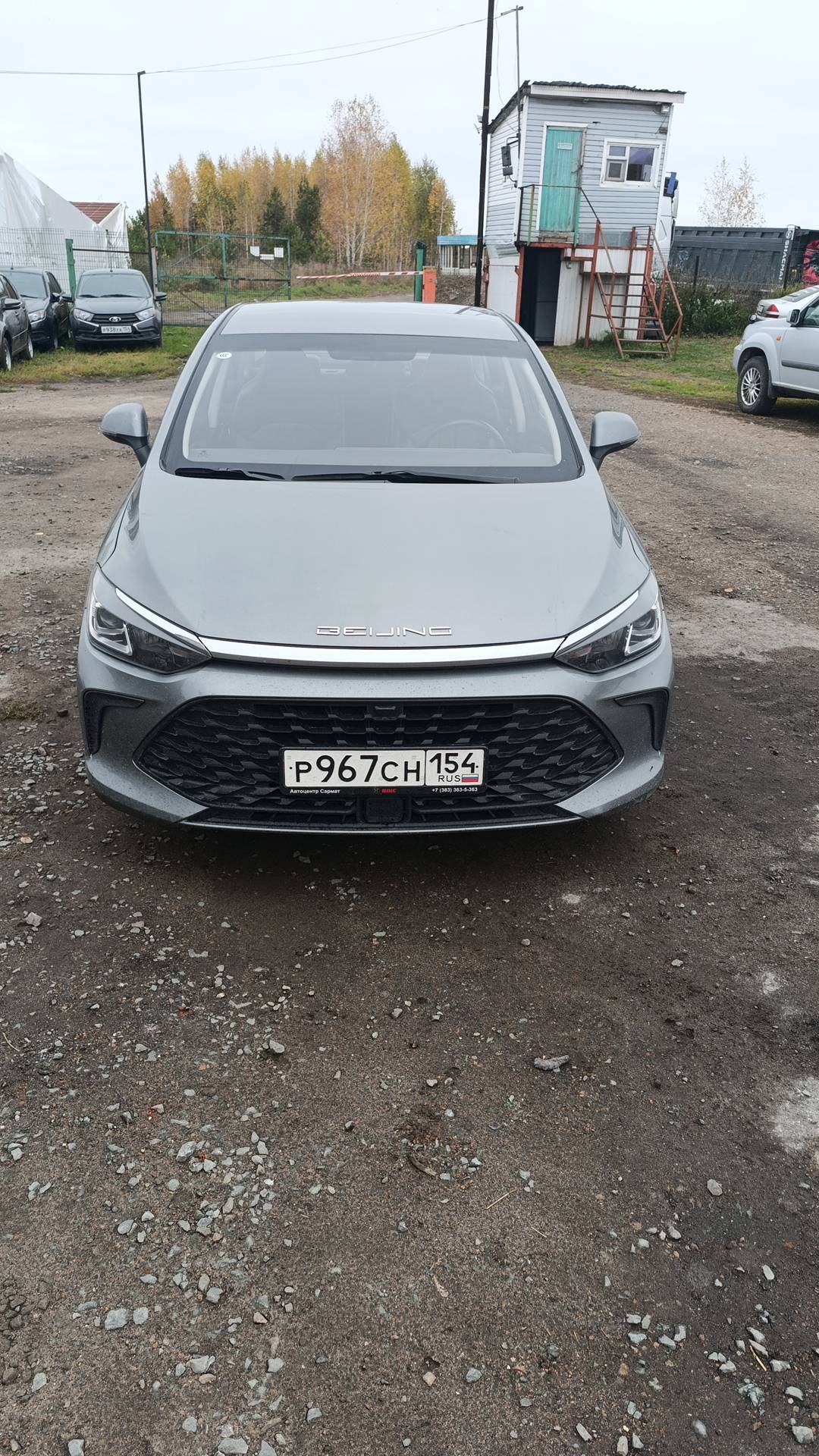 BAIC U5 Plus,  85 032 км, 2023 года в лизинг