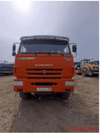 КАМАЗ 43118-50(E5),  71 350 км, 2021 года в лизинг