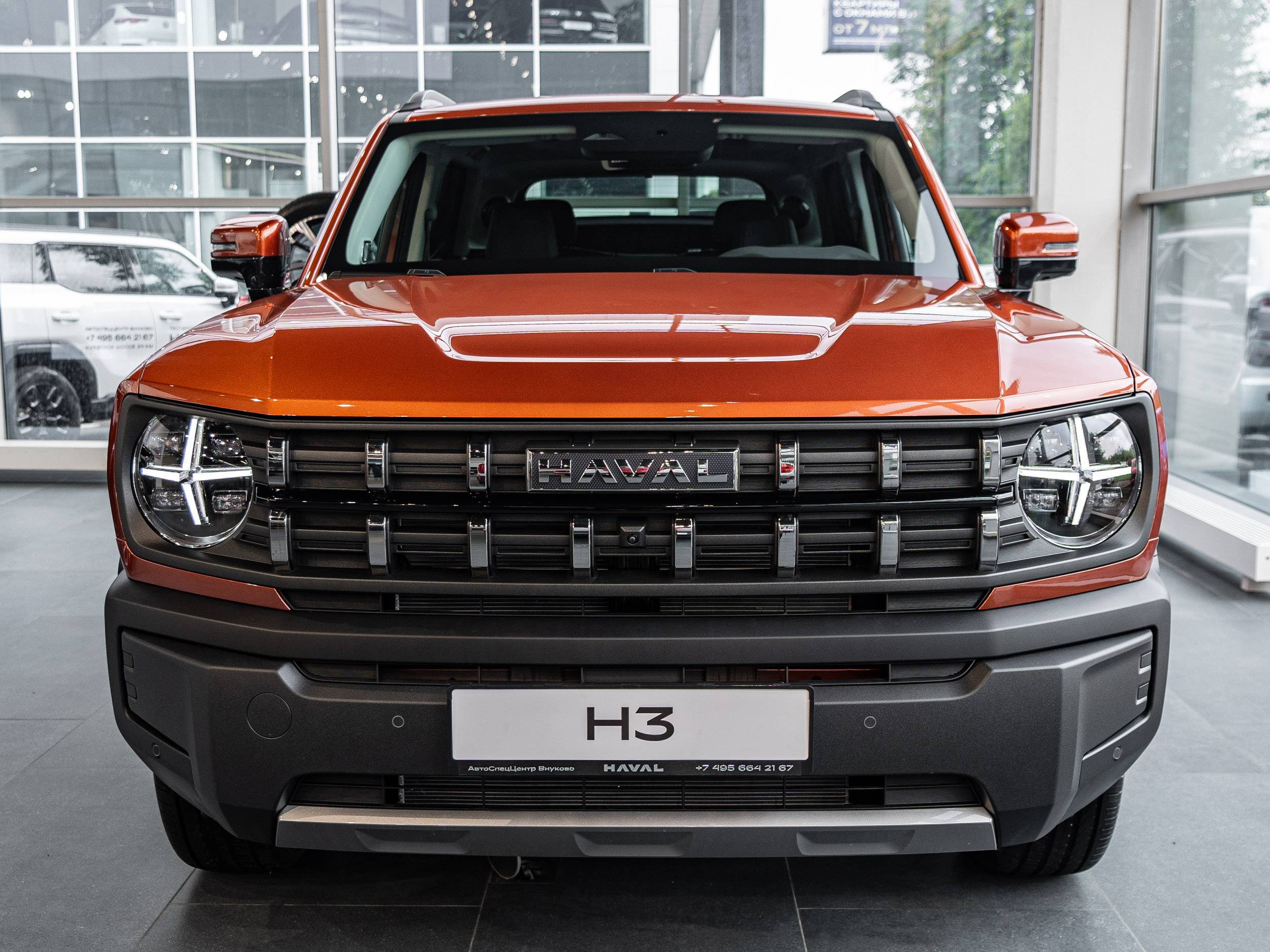 Haval H3 Tech+ 1.5T DCT 4WD