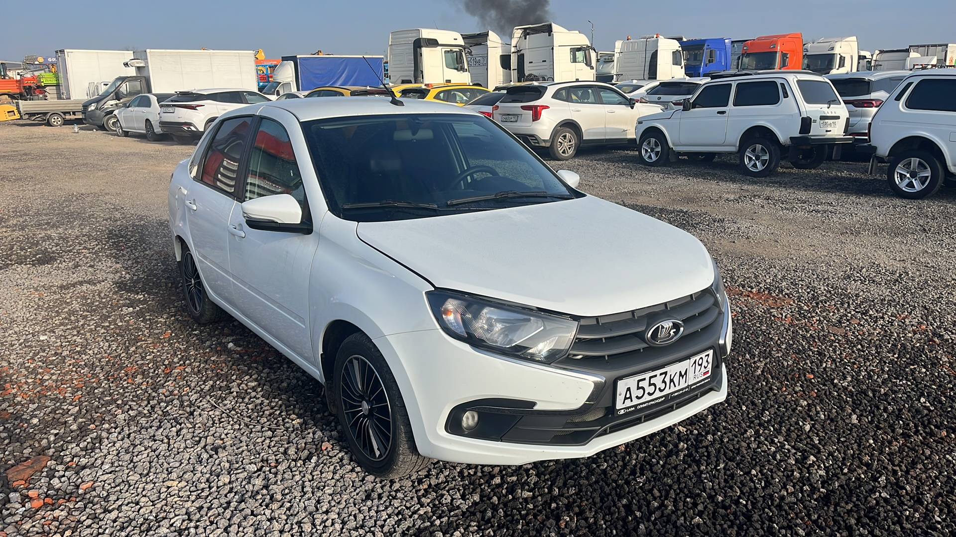 Lada Granta седан,  54 226 км, 2023 года в лизинг