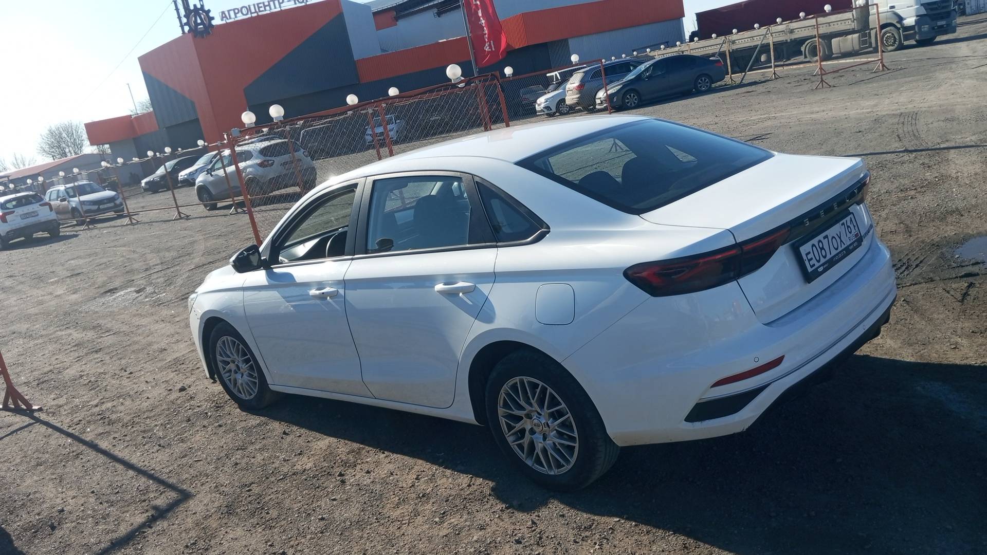 Geely Emgrand,  89 752 км, 2024 года в лизинг