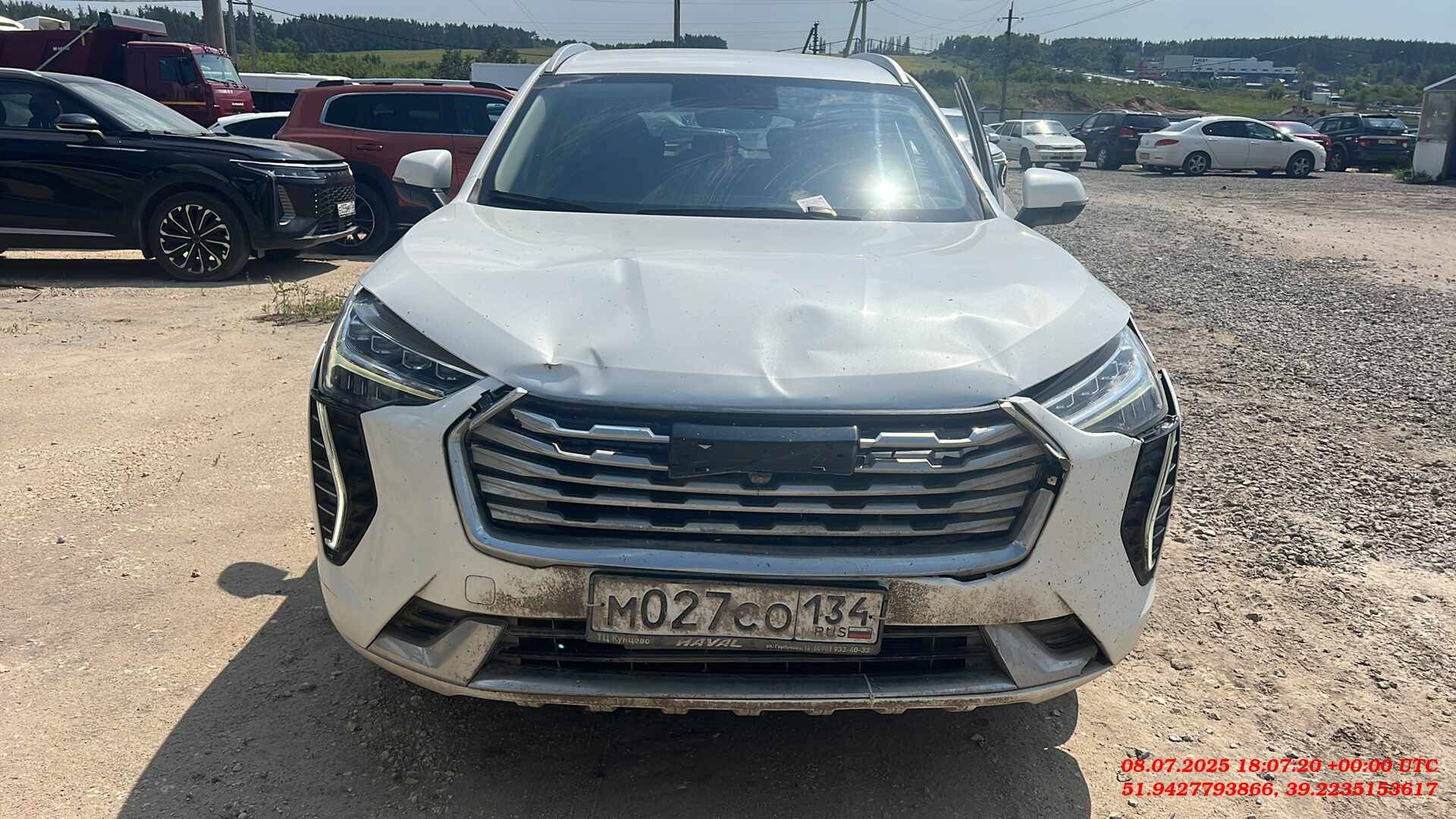 Haval Jolion,  153 798 км, 2023 года в лизинг