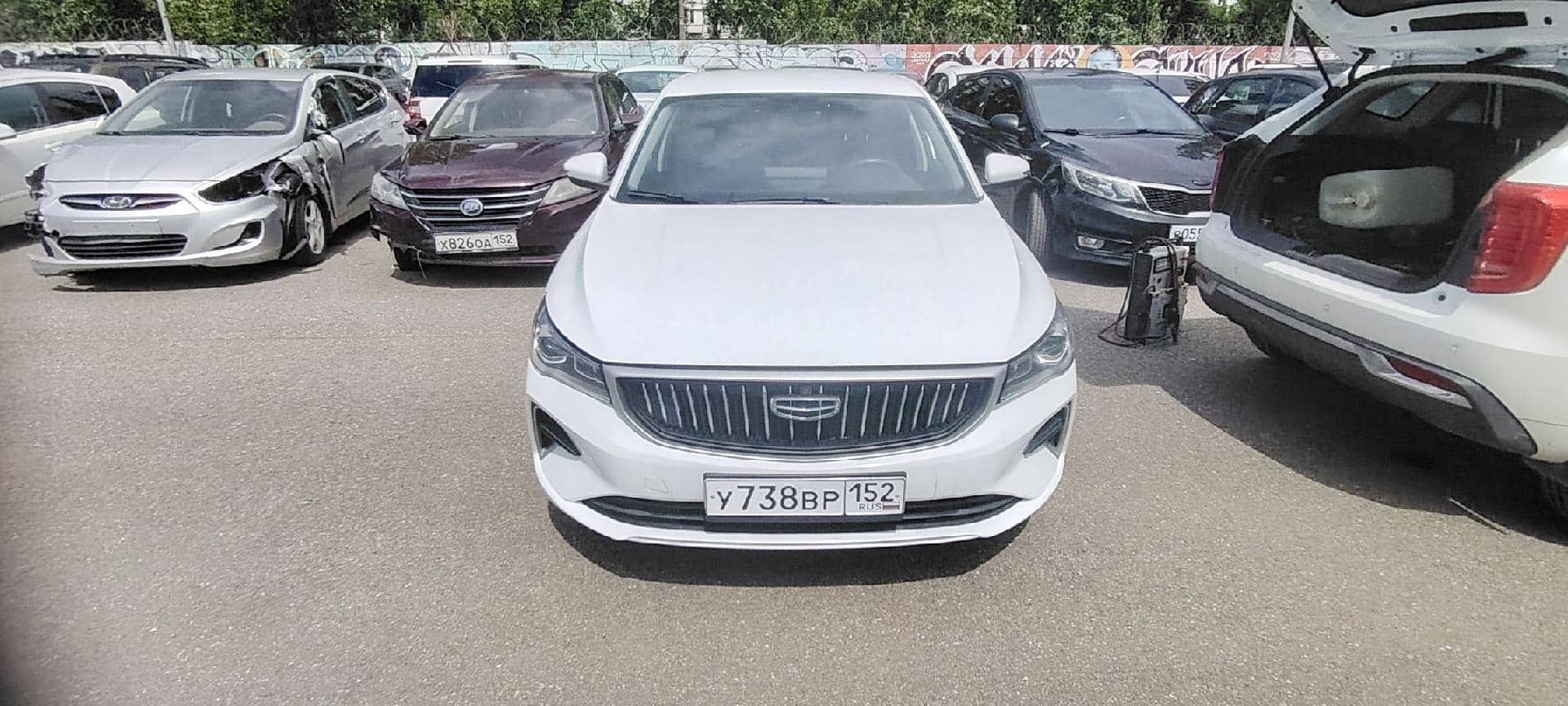 Geely Emgrand,  119 602 км, 2023 года в лизинг