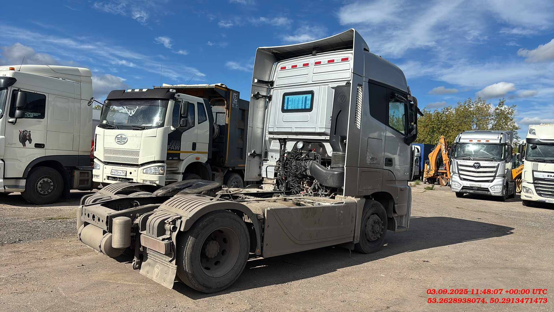 Foton AUMAN EST A 1846 AMT (4189SLFKA),  217 418 км, 2023 года в лизинг