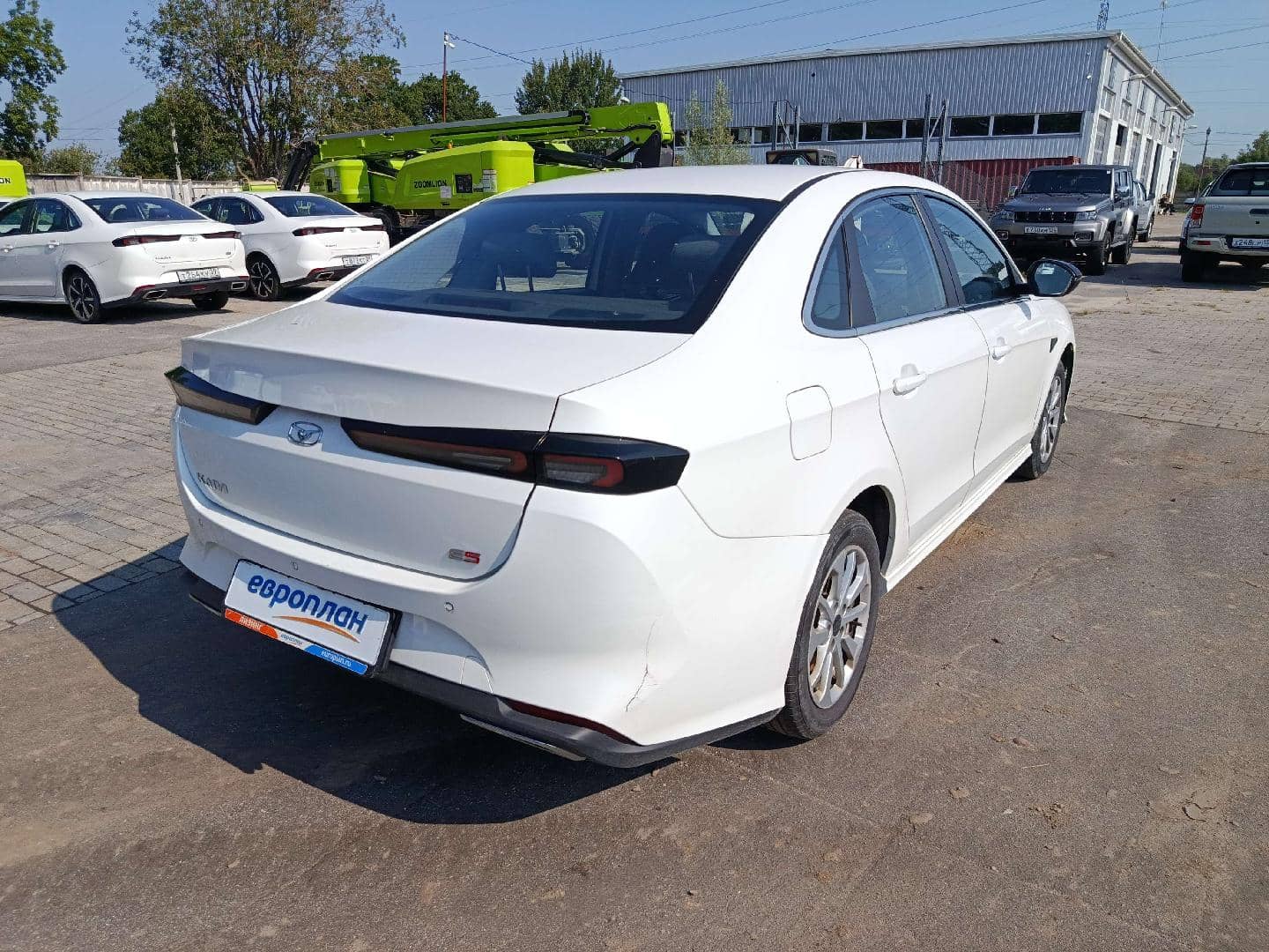 Kaiyi E5,  102 184 км, 2023 года в лизинг