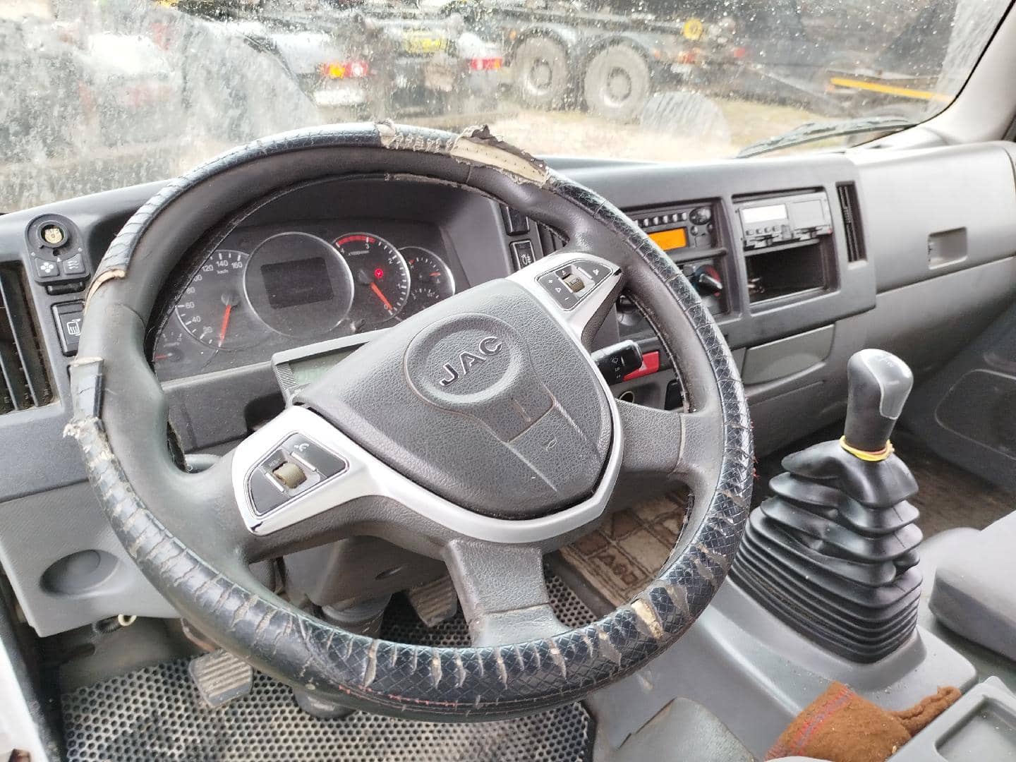 JAC N 80,  253 518 км, 2021 года в лизинг