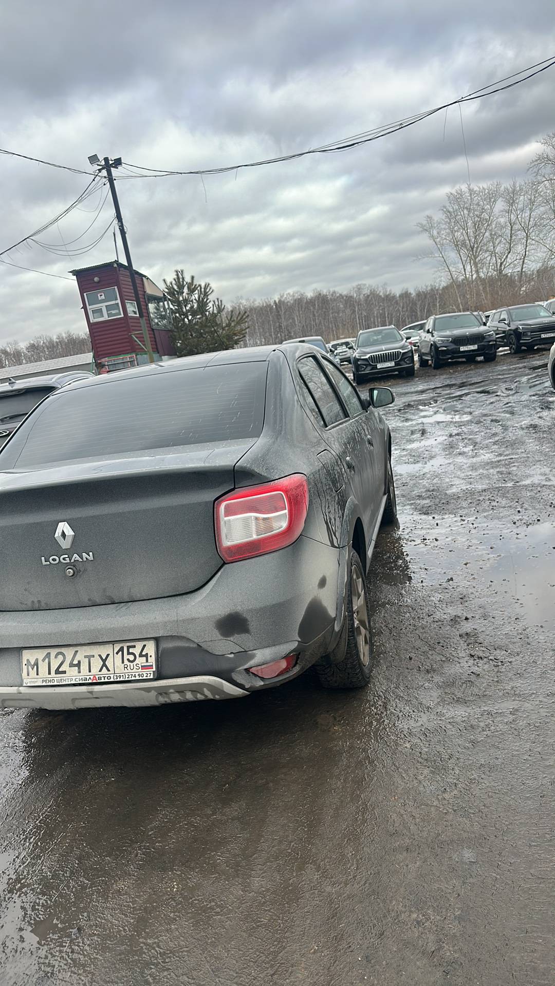 Renault Logan Stepway,  186 186 км, 2021 года