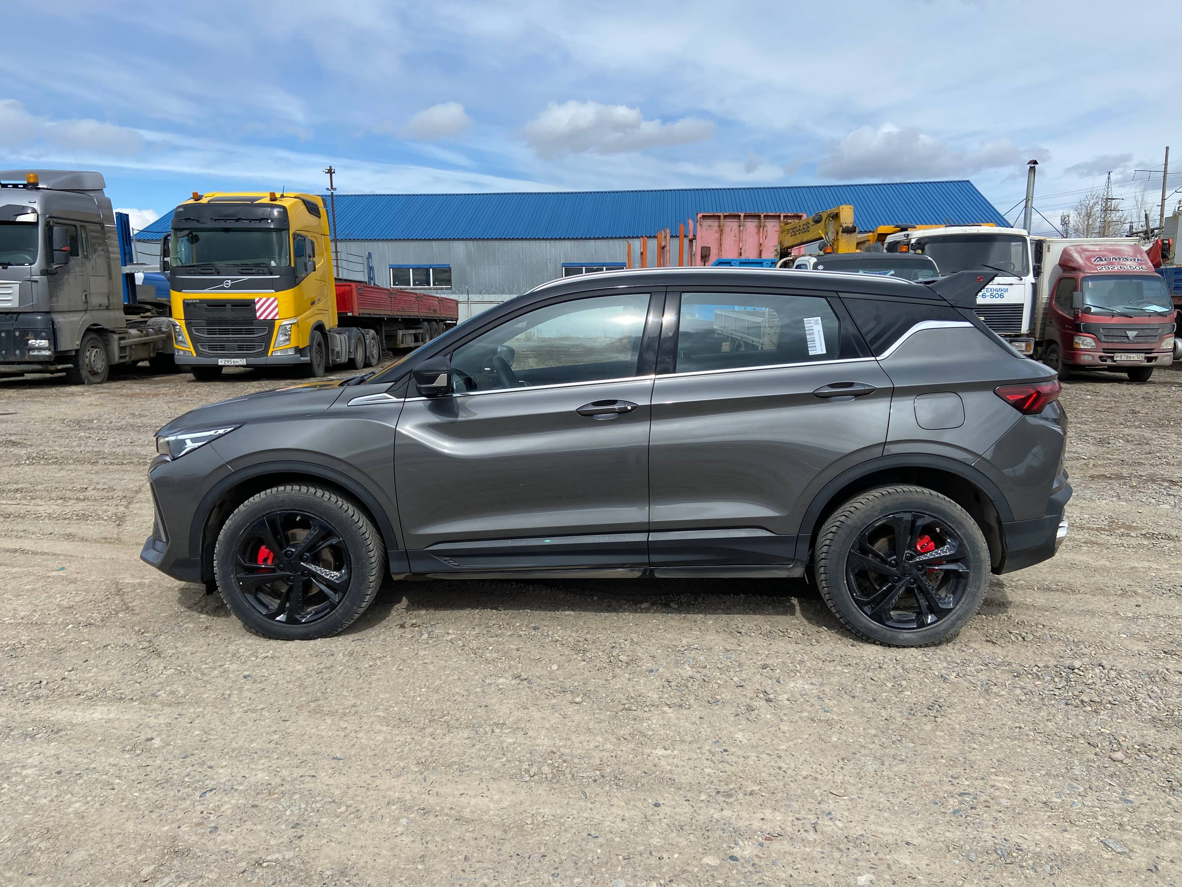 Geely BINYUE COOL,  9 194 км, 2023 года в лизинг