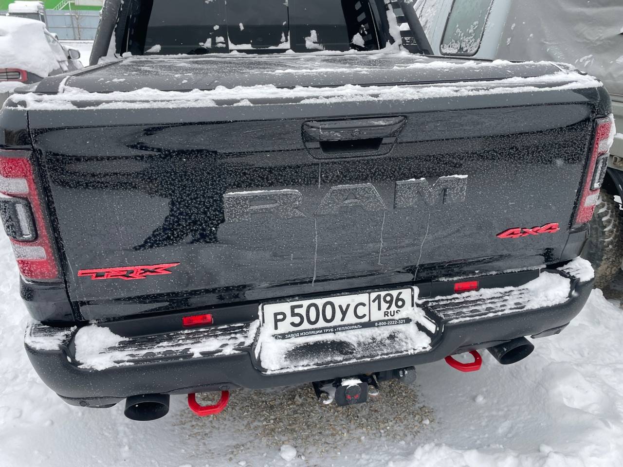 Dodge RAM,  42 641 км, 2023 года в лизинг