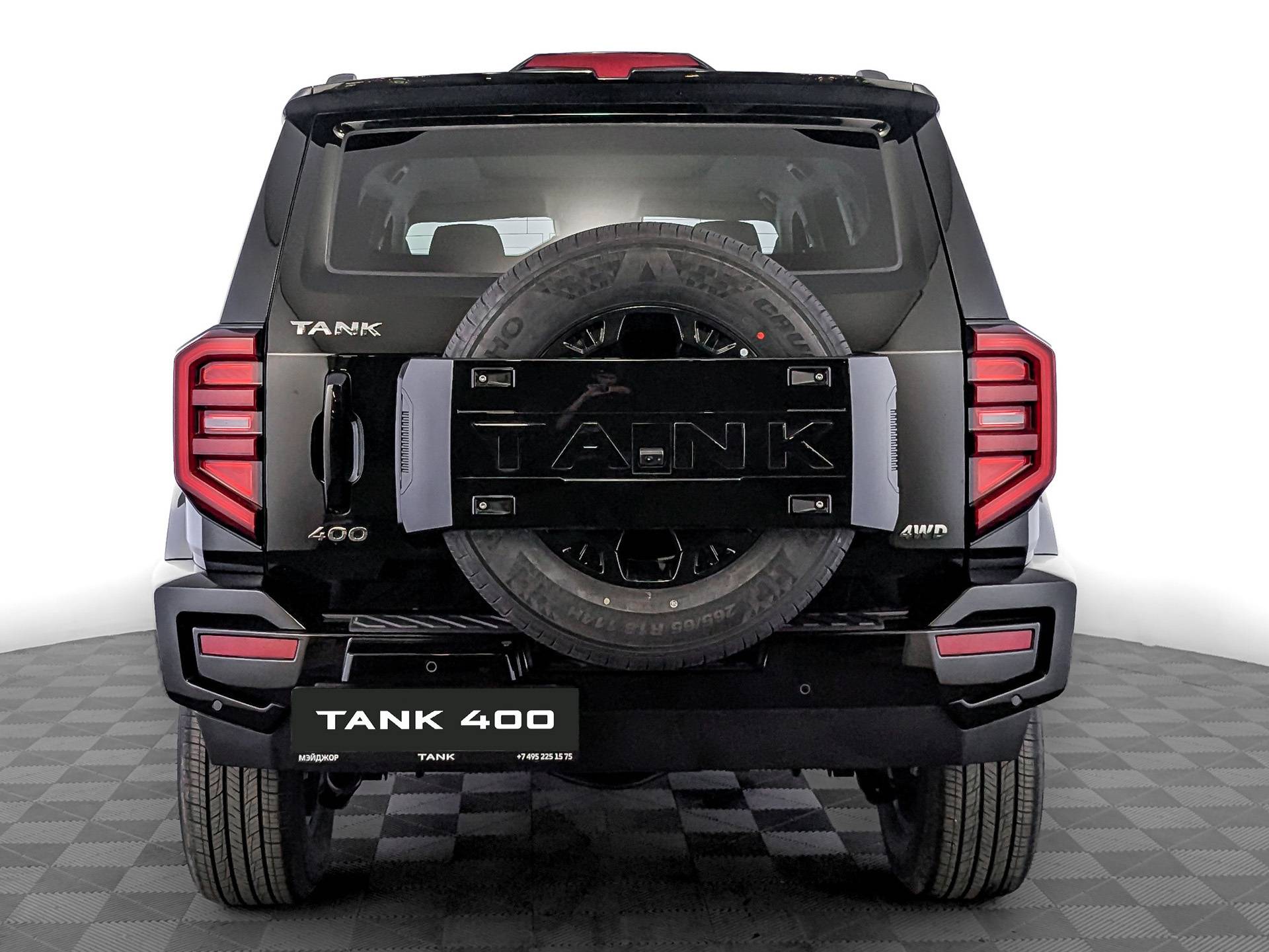 Tank 400 2.0T AT 4WD Premium