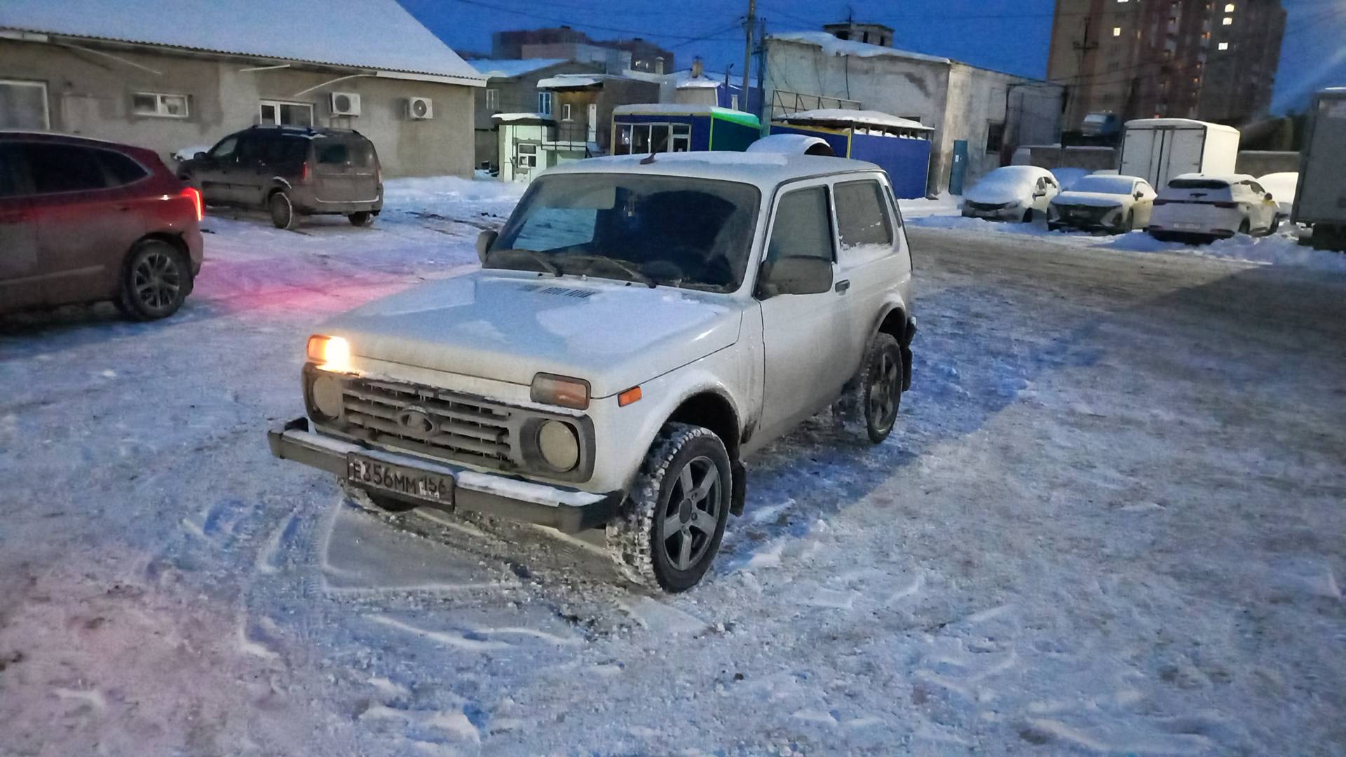 Lada Niva Legend 3 дв,  41 866 км, 2024 года в лизинг