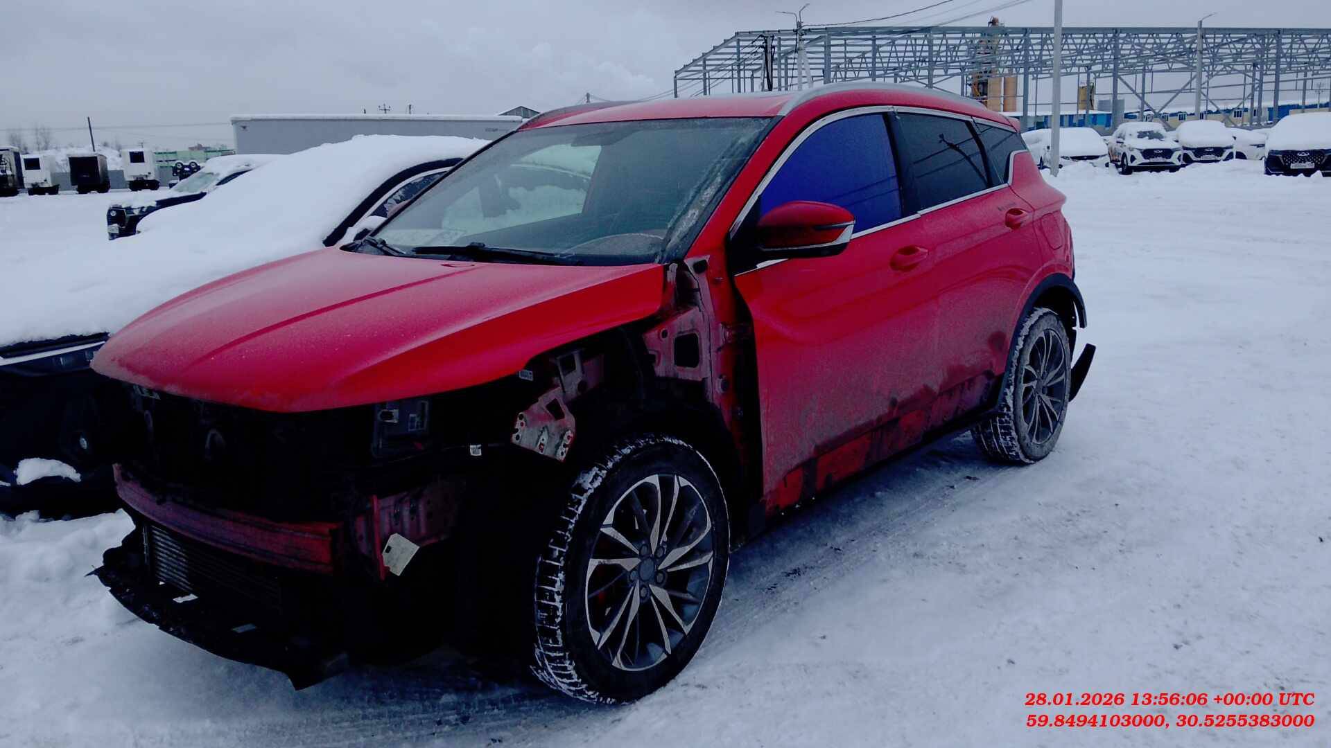 Belgee X50,  234 001 км, 2024 года