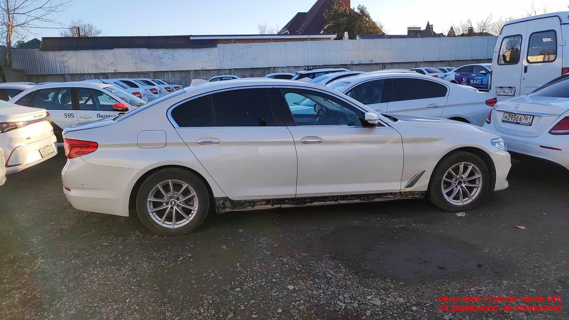BMW 5 серия,  300 000 км, 2018 года в лизинг