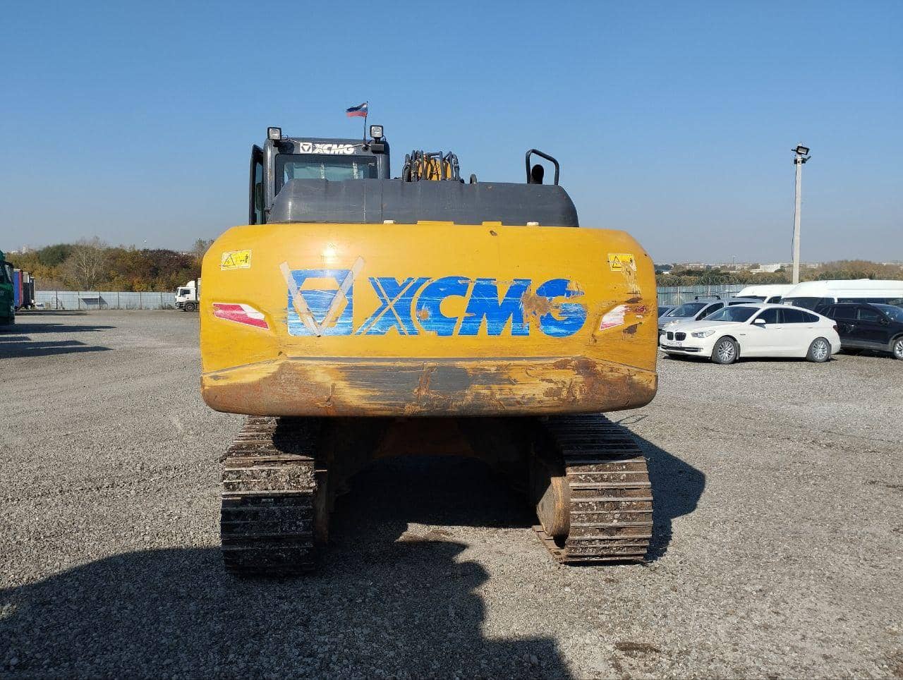 XCMG/MGCM XE225DN,  8 144 км, 2023 года в лизинг