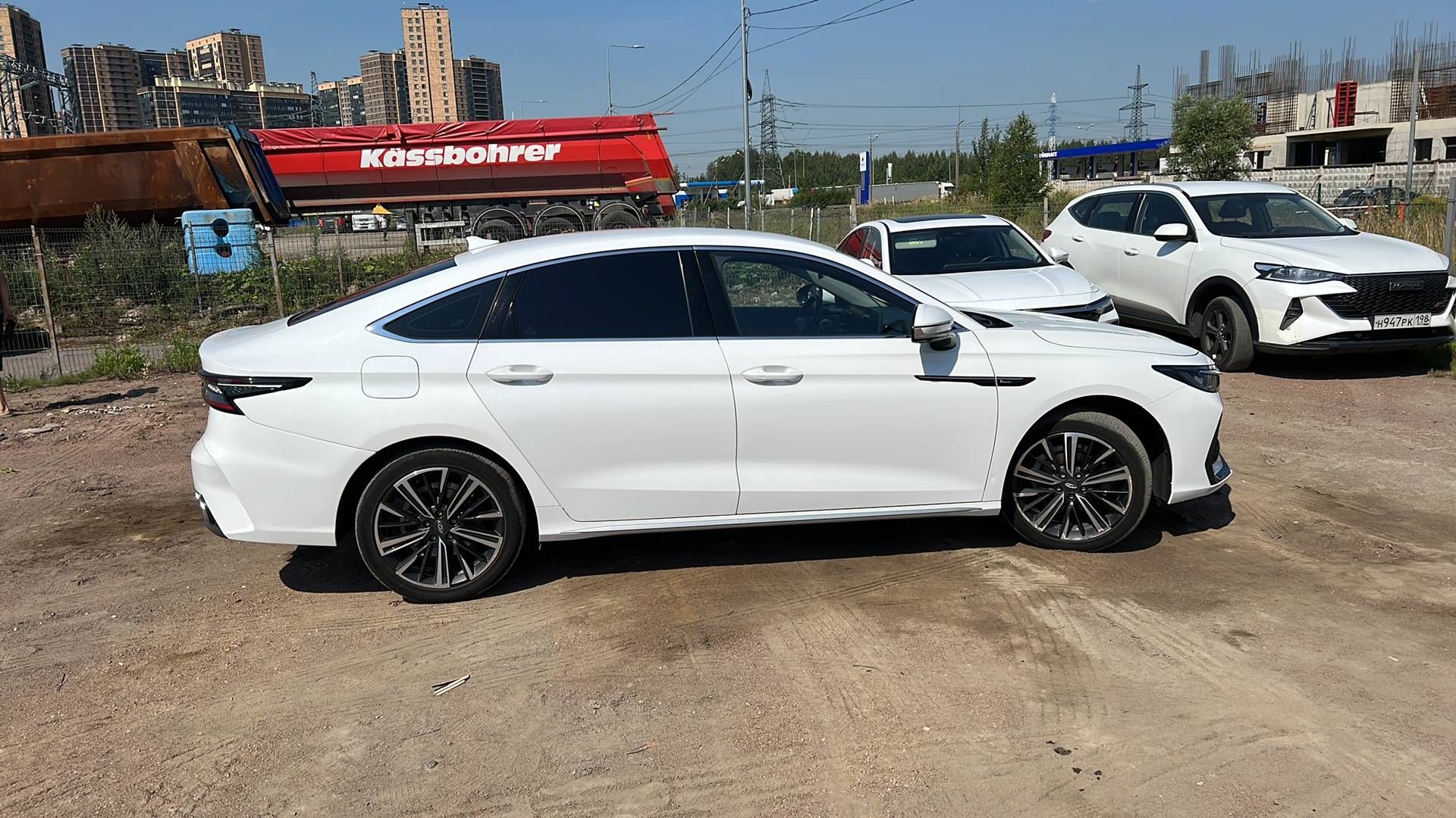 Chery Arrizo 8,  43 436 км, 2023 года в лизинг