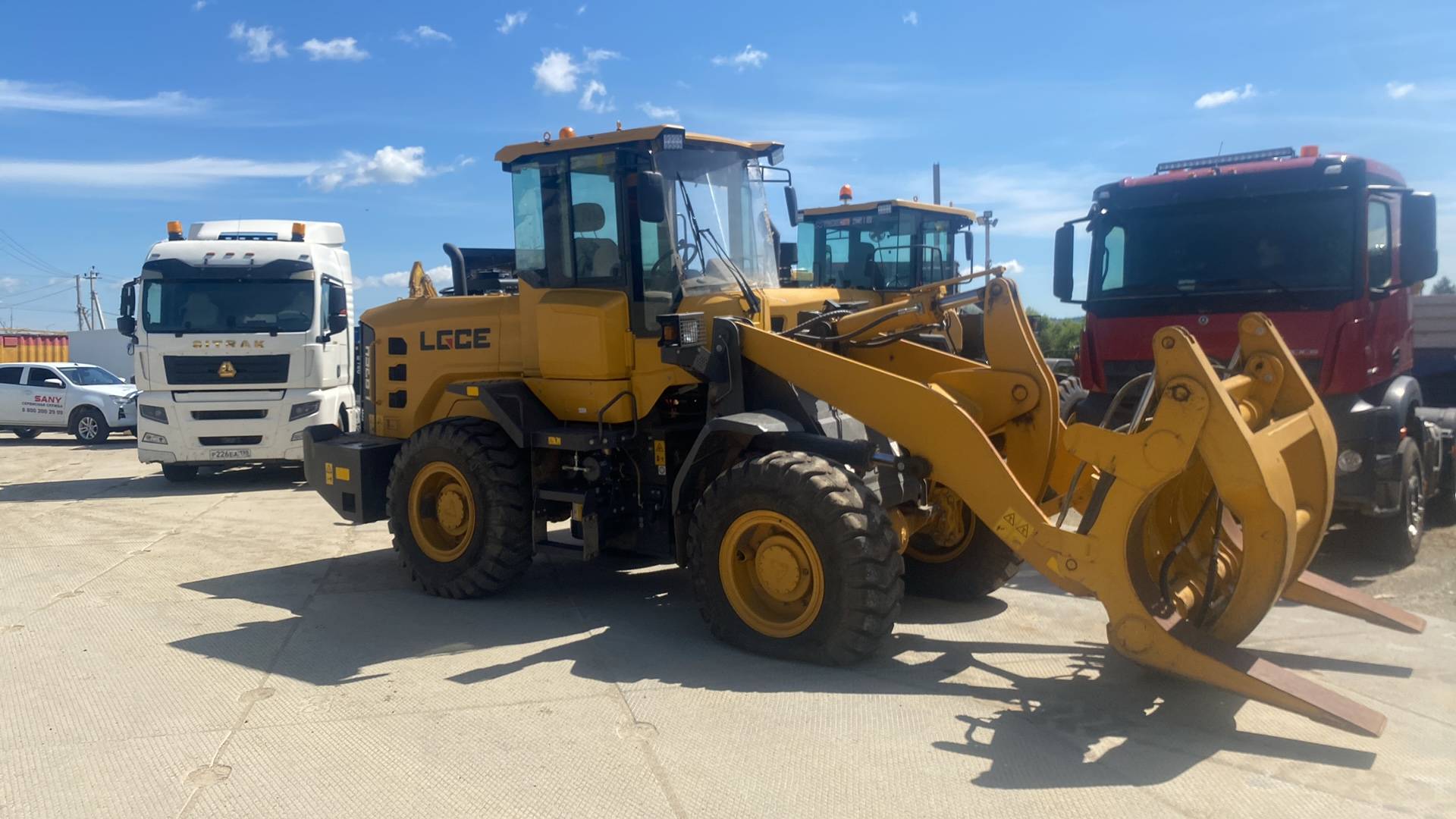 SDLG/LGCE L936H, 2023 года в лизинг