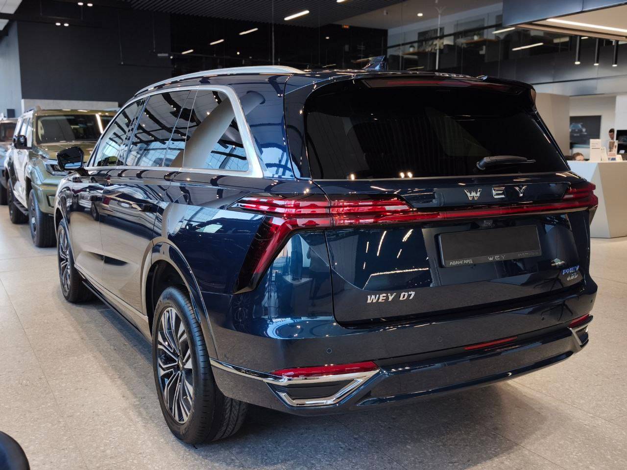 Wey 07 Премиум 1.5 гибрид АТ полный привод