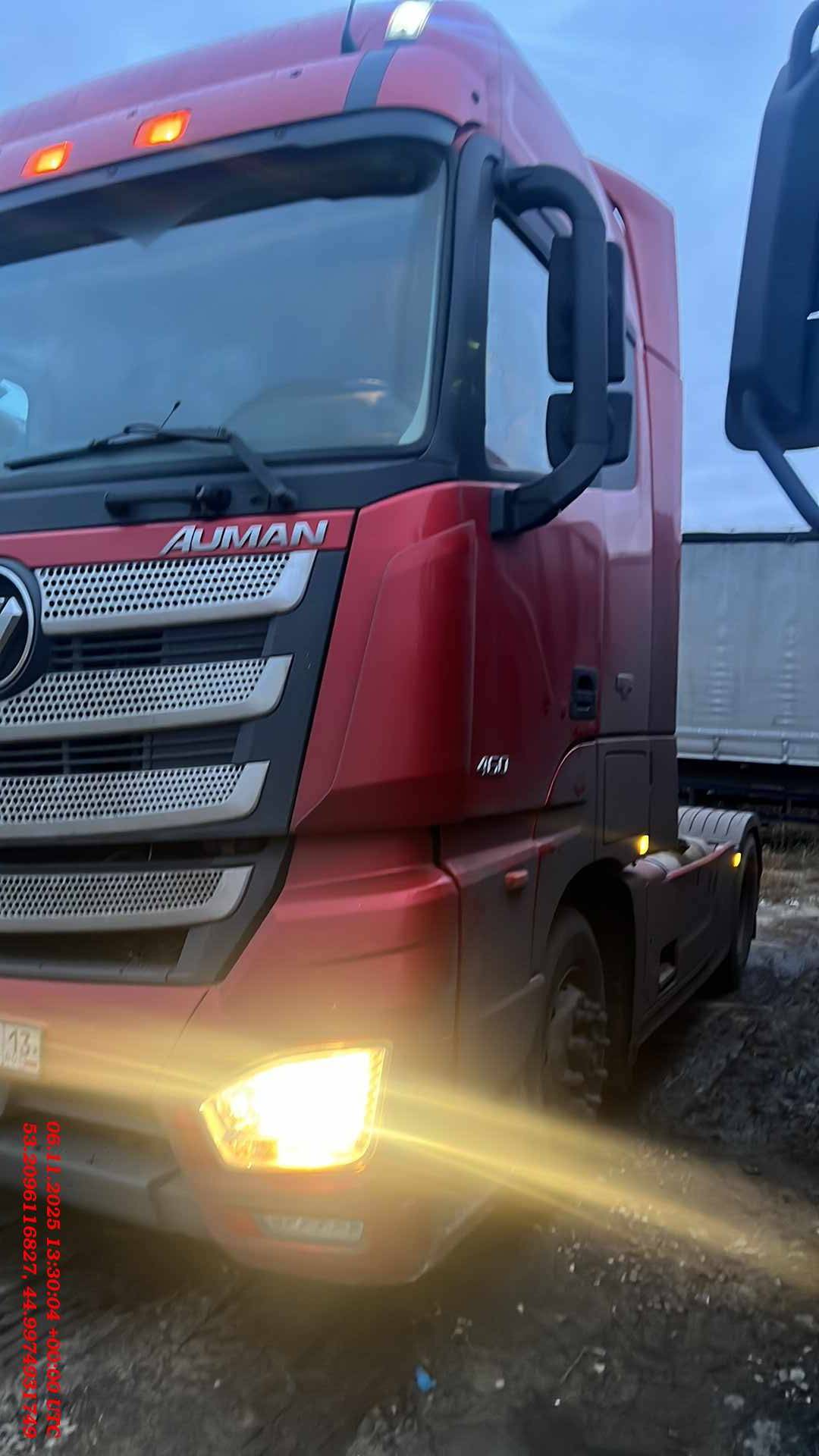 Foton AUMAN EST A 1846 AMT (4189SLFKA),  269 994 км, 2023 года в лизинг