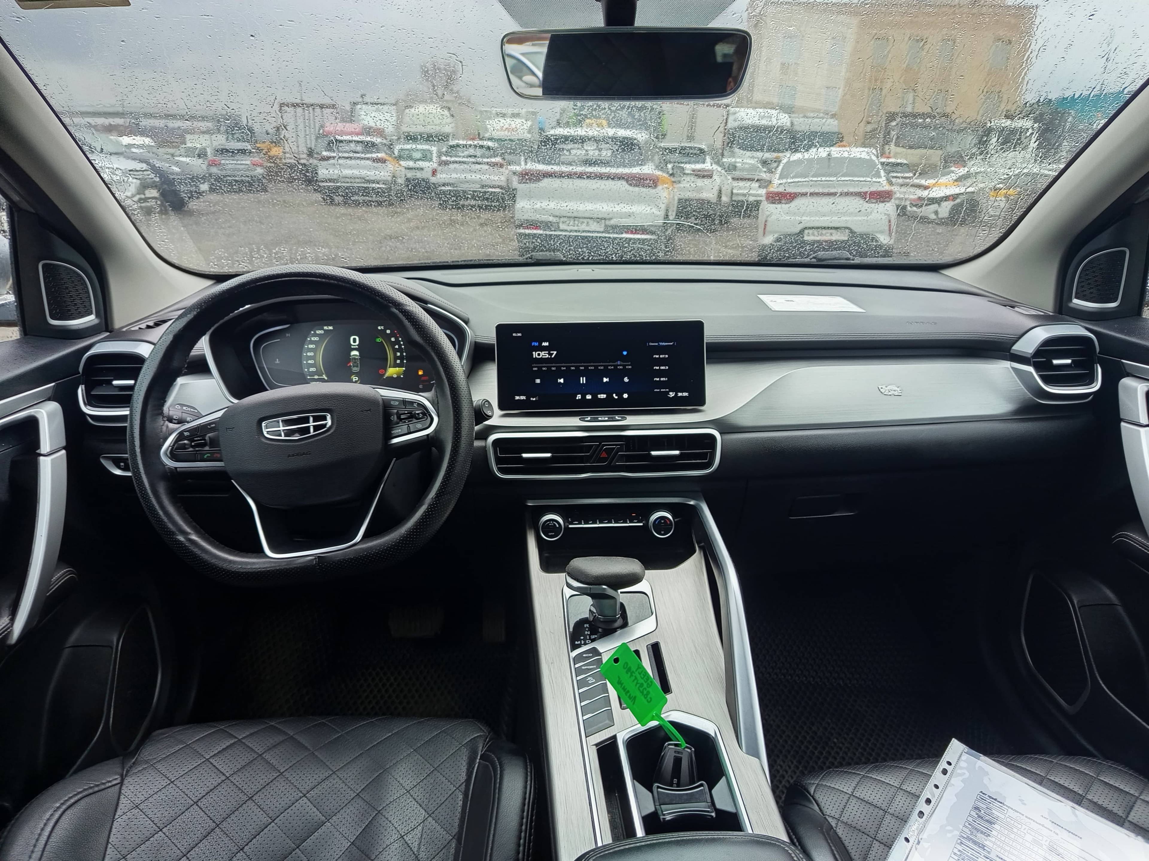 Geely Coolray,  148 151 км, 2023 года в лизинг