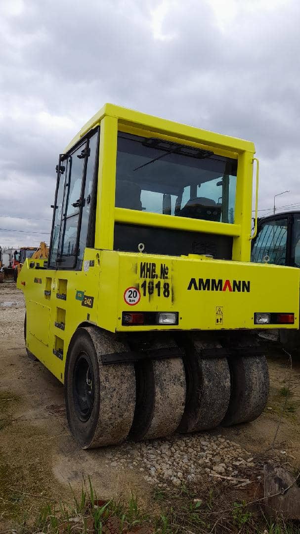 AMMANN AP240,  2 426 км, 2017 года в лизинг