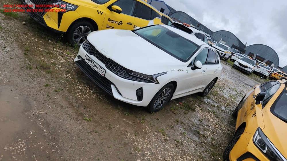 KIA K5,  57 406 км, 2022 года в лизинг