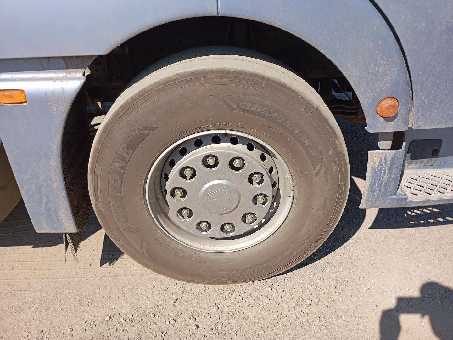 Sitrak С7Н MAX 6×4 ZZ4256V364HE,  165 706 км, 2023 года в лизинг