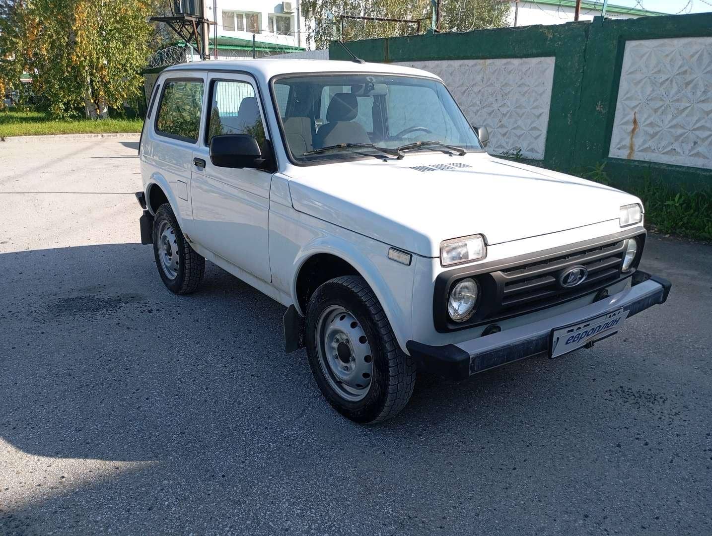 Lada Niva Legend 3 дв