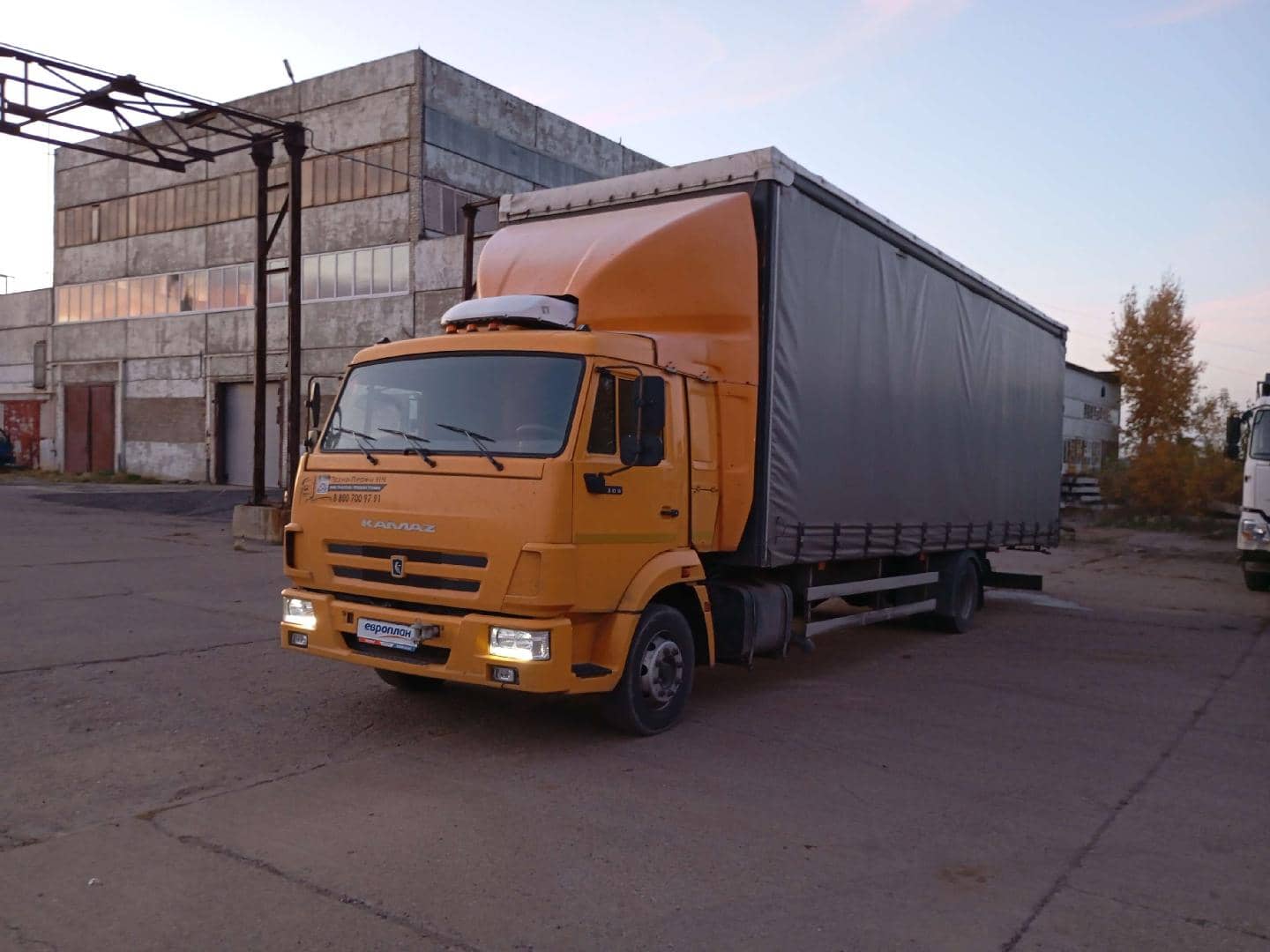 КАМАЗ 4308-69(G5),  150 546 км, 2024 года в лизинг