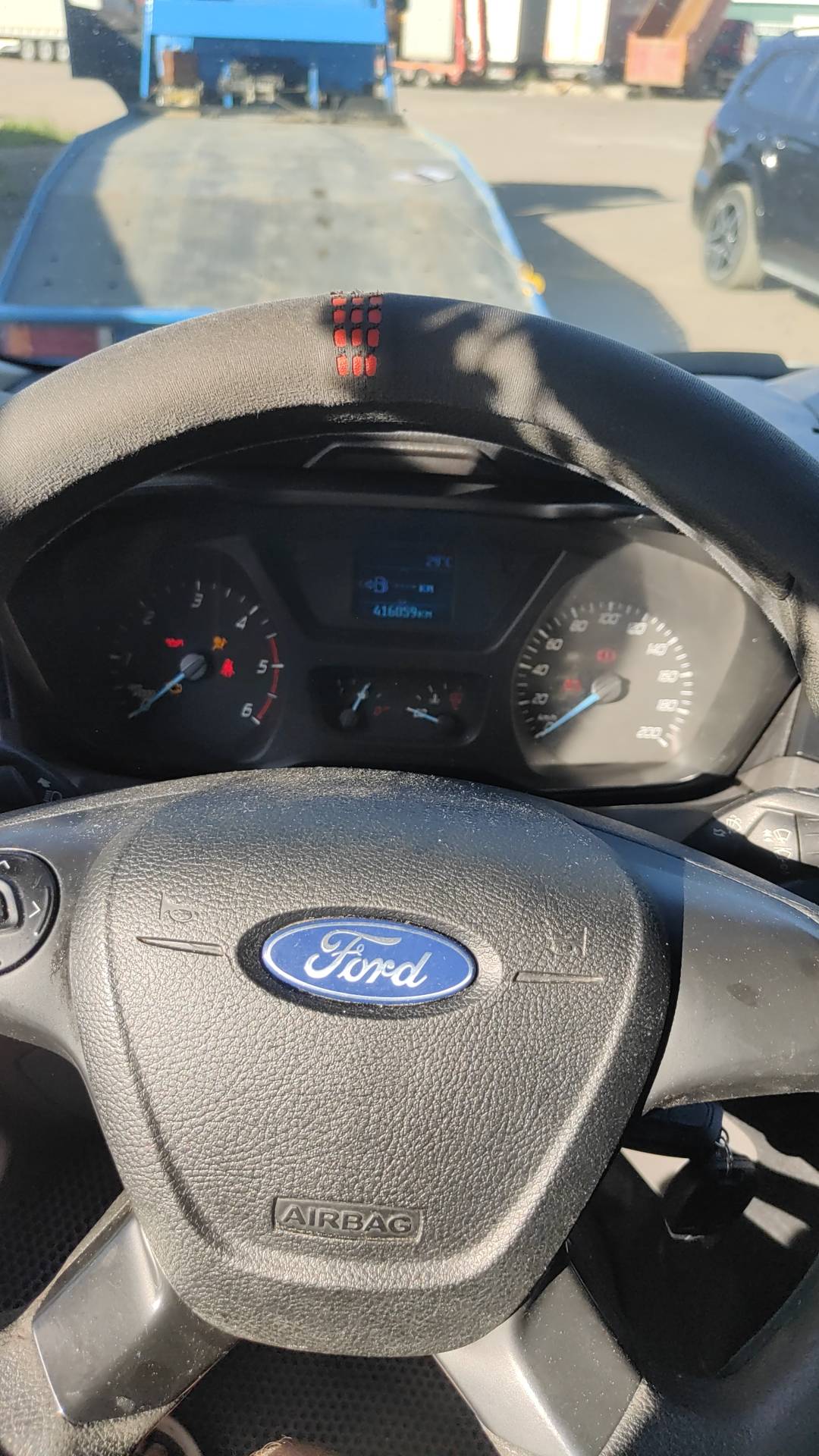 Ford Transit,  422 788 км, 2020 года в лизинг