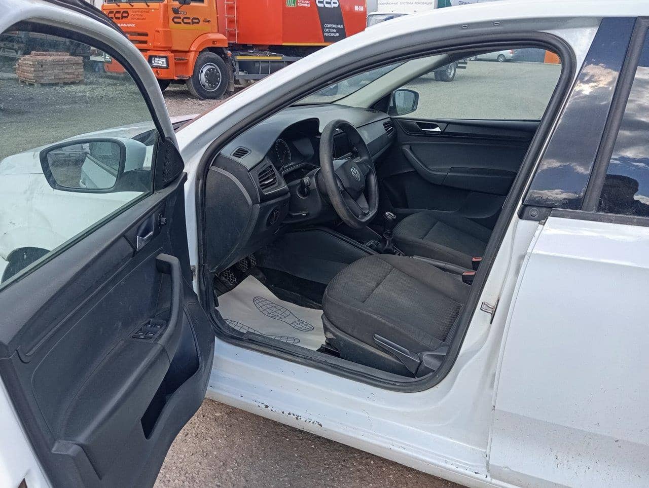 Volkswagen Polo,  197 108 км, 2020 года в лизинг