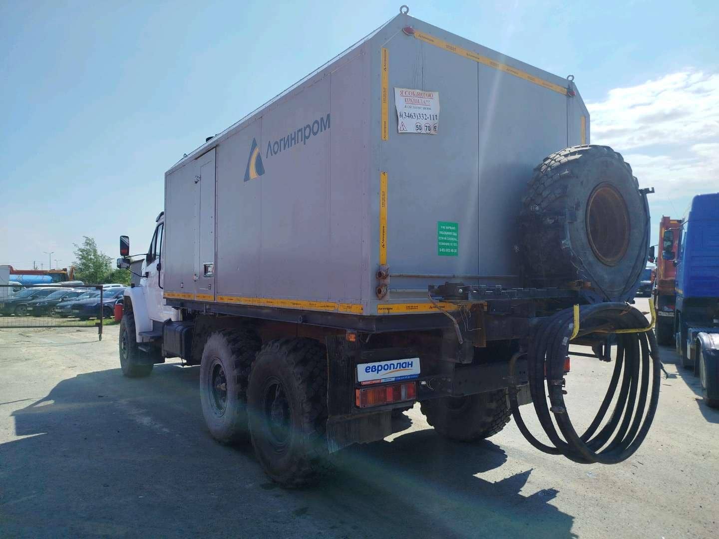 УРАЛ 55571-72,  17 401 км, 2024 года в лизинг