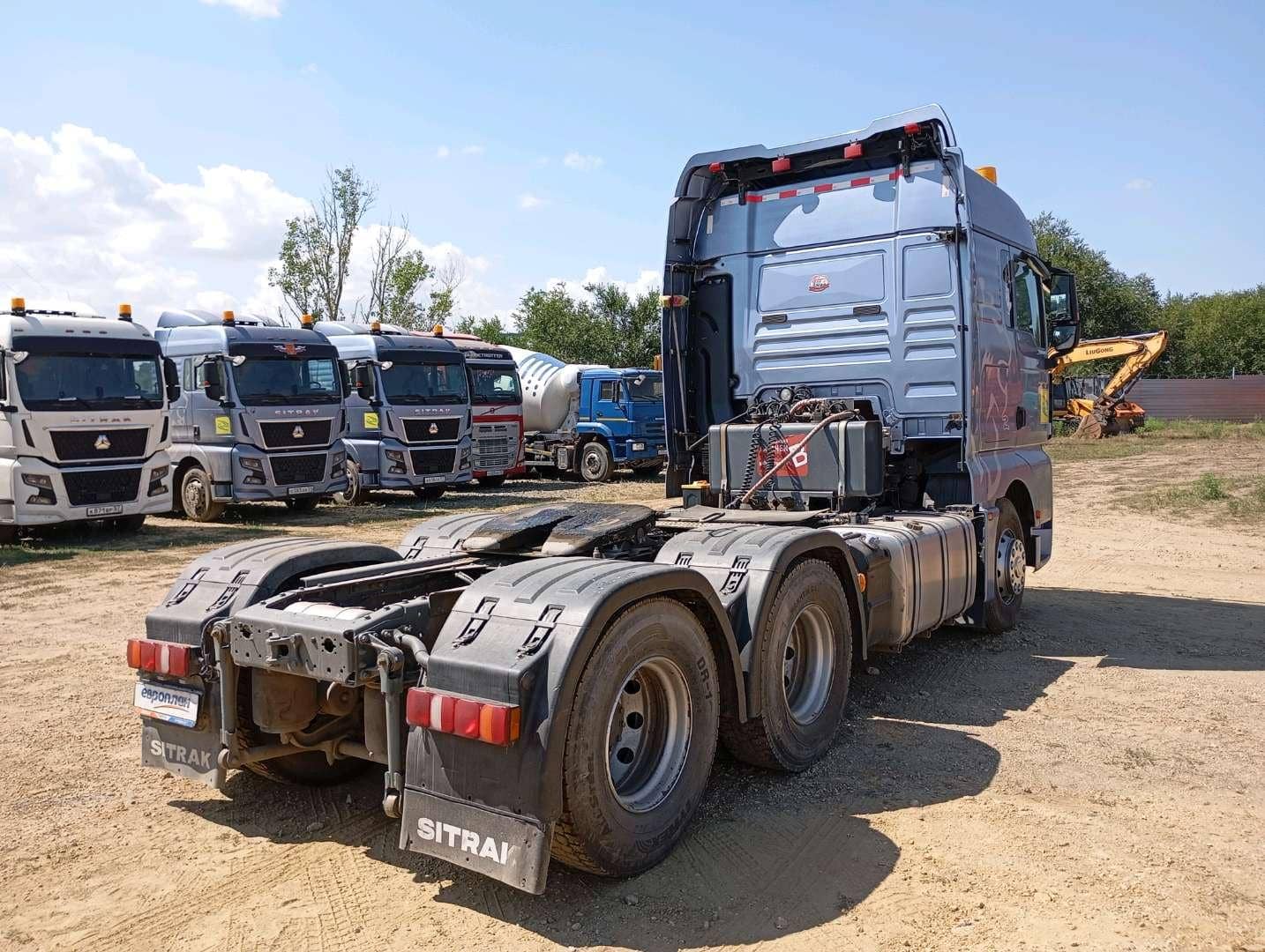 Sitrak С7Н MAX 6×4 ZZ4256V364HE,  137 093 км, 2023 года в лизинг