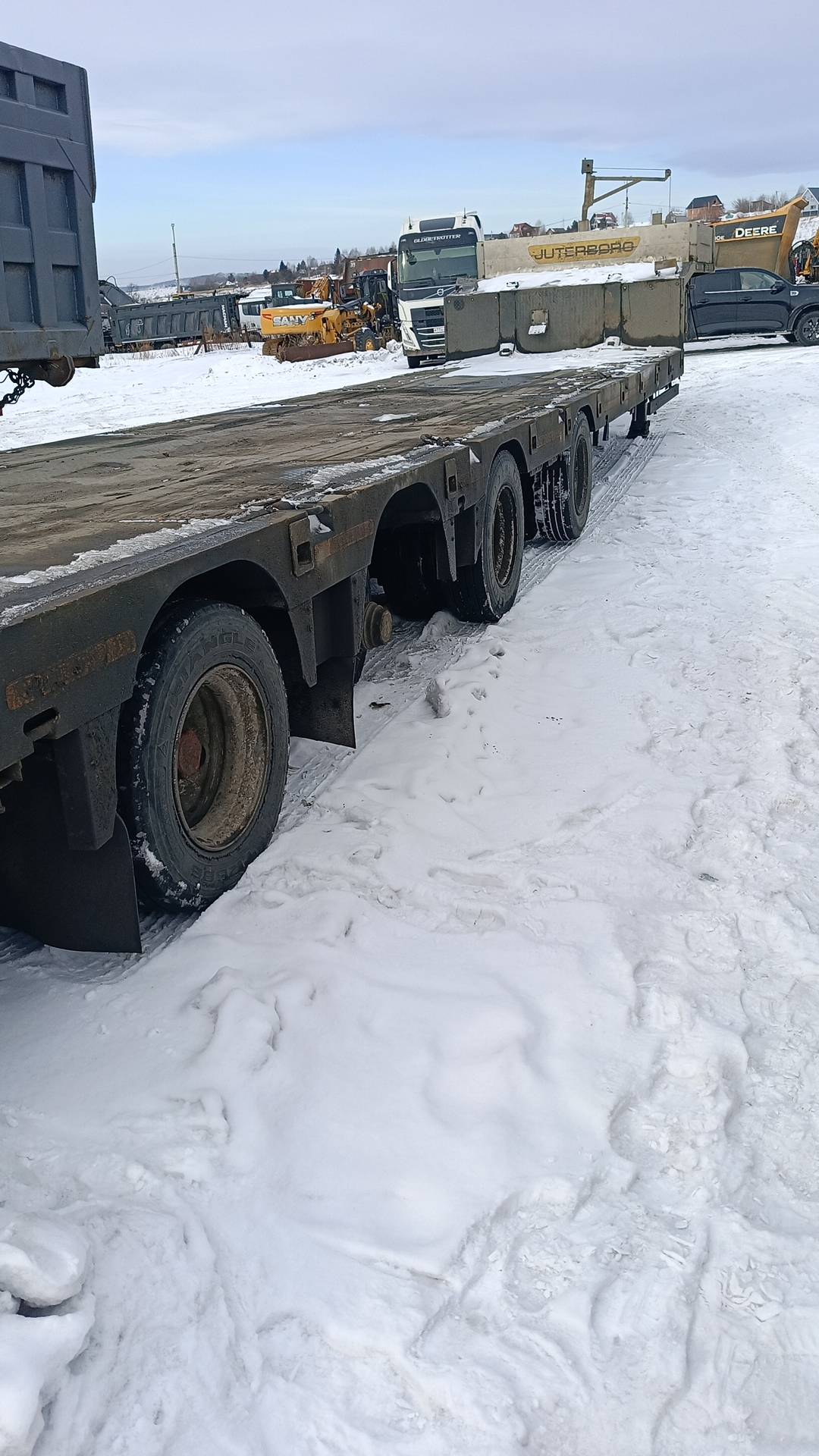 Juterborg JTB-50, 2022 года