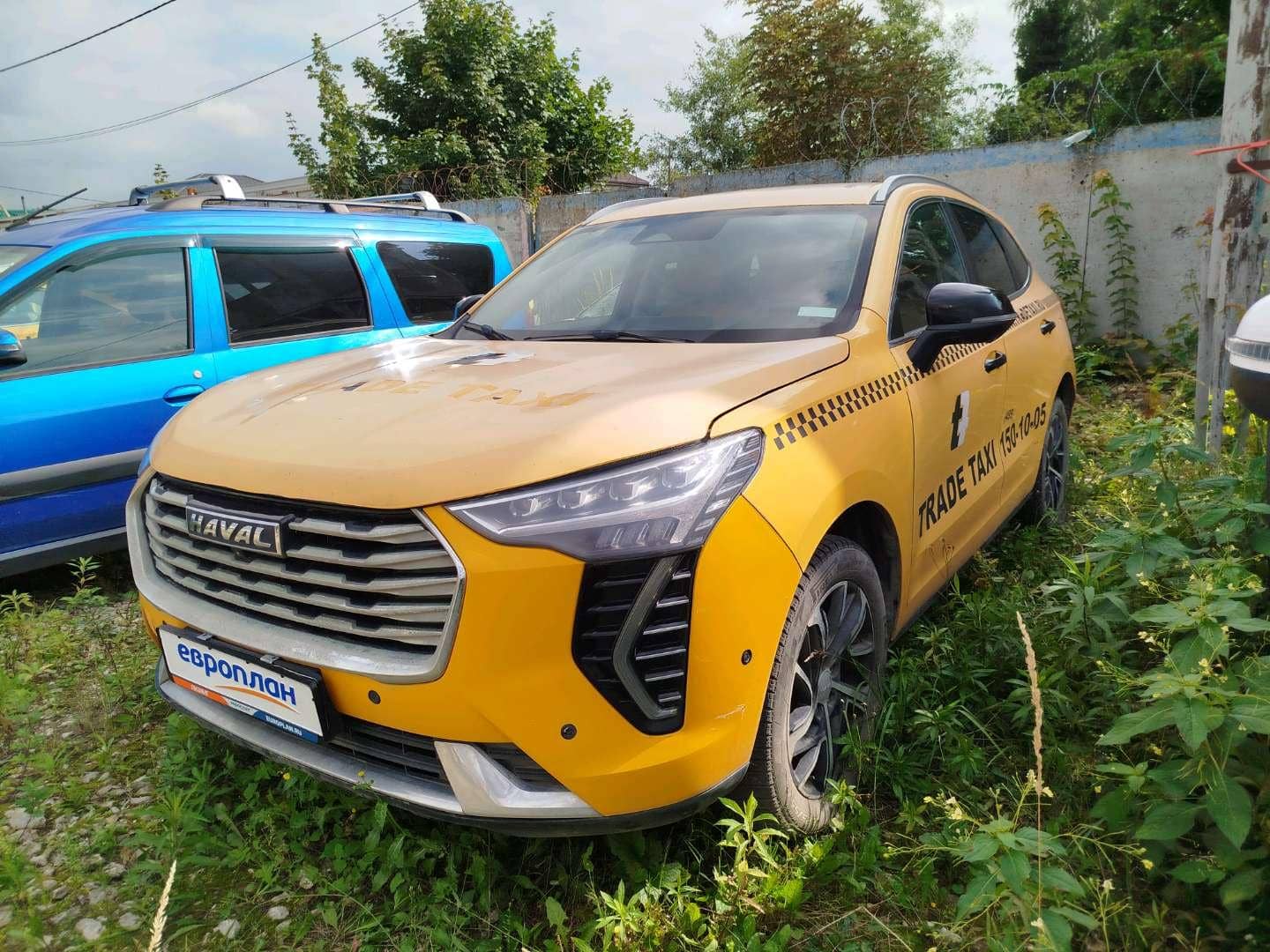 Haval Jolion,  227 424 км, 2023 года в лизинг