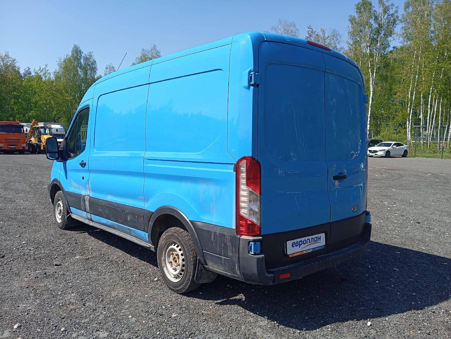 Ford Transit,  149 990 км, 2021 года в лизинг