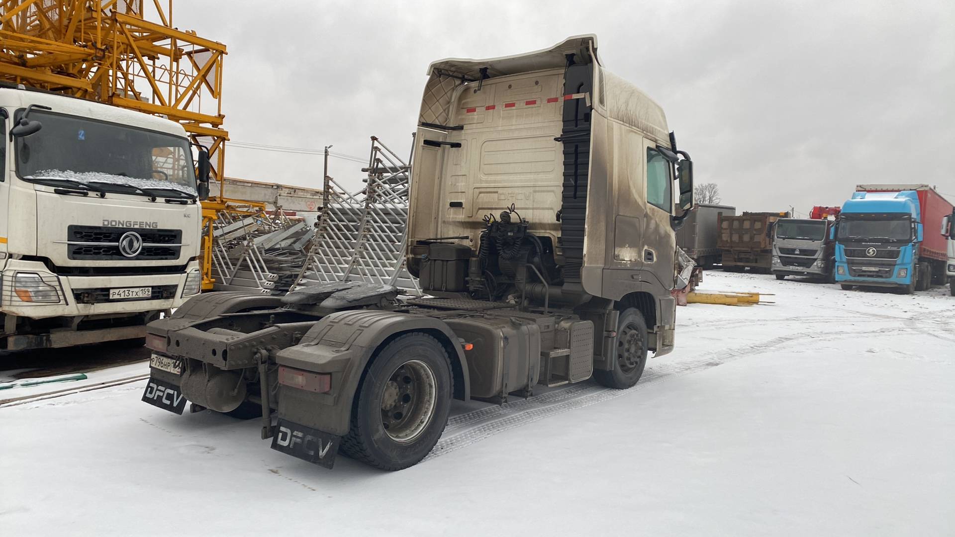 DongFeng GX DFH4180 4x2,  149 204 км, 2024 года в лизинг