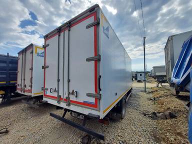 MITSUBISHI FUSO FUSO CANTER TF 8.55