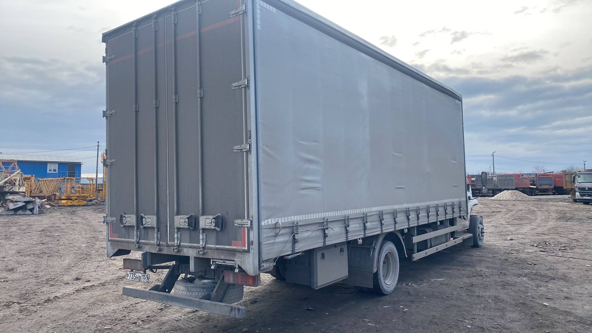 ГАЗ C41RB3,  170 799 км, 2024 года в лизинг