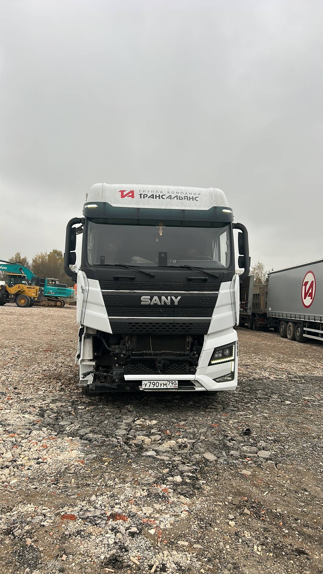 SANY HQC240DE,  173 897 км, 2024 года в лизинг