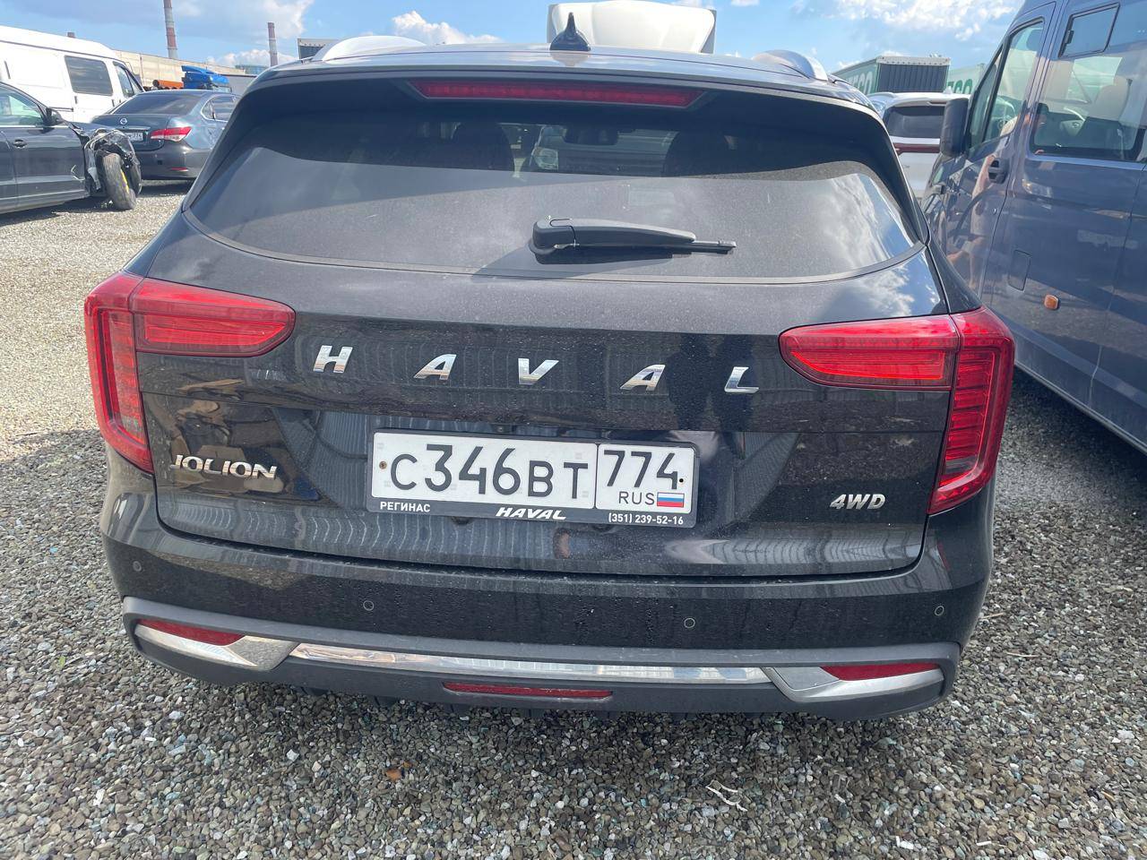 Haval Jolion,  25 099 км, 2023 года в лизинг