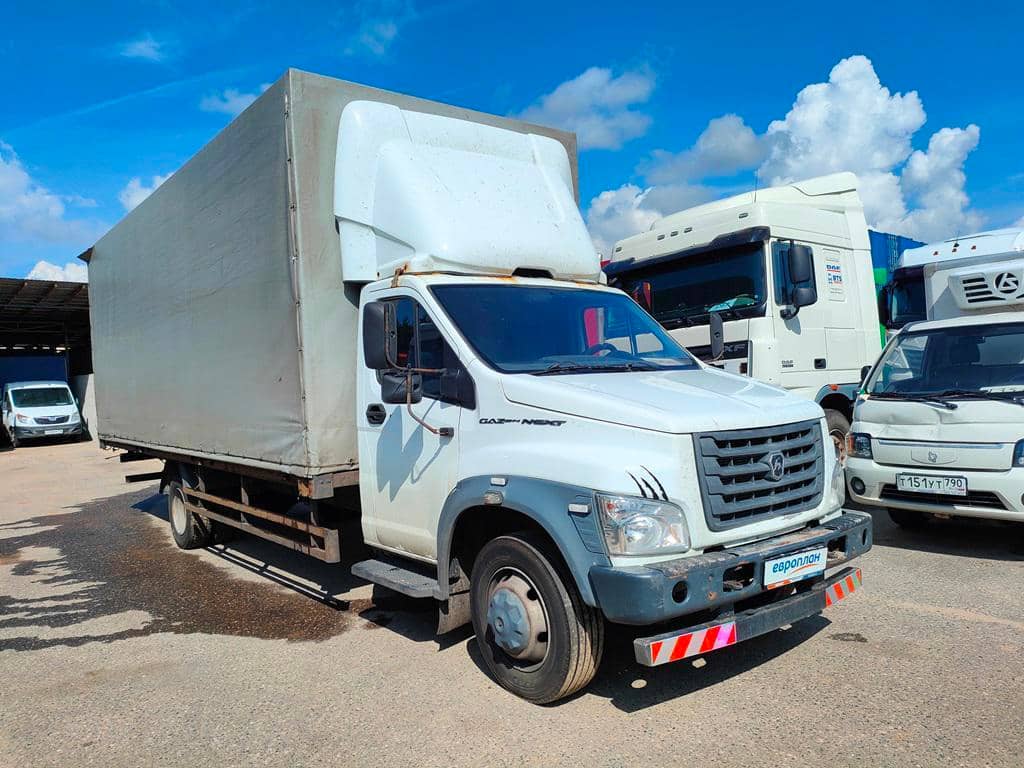 ГАЗ C41RB3,  109 980 км, 2020 года в лизинг